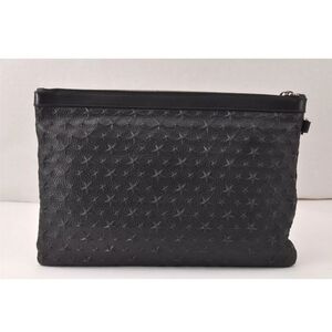 Jimmy Choo Pimlico Star Embosed Leather Clutch Ipad/Tablet Case